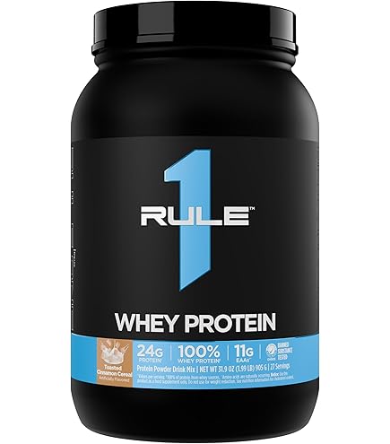 Amazon.com: Rule 1 Proteins R1 Protein Whey Isolate - with 25g